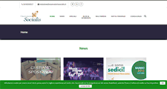 Desktop Screenshot of osservatoriosocialis.it
